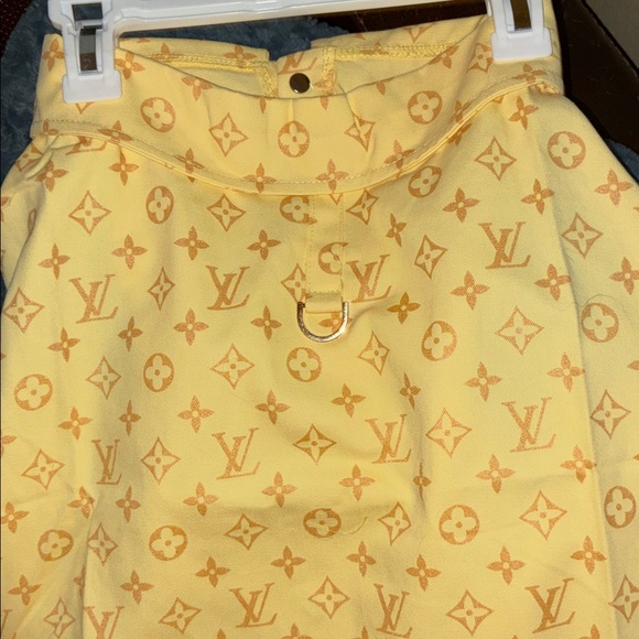 Louis Vuitton Yellow Monogram Pet Jacket - Picture 4 of 5